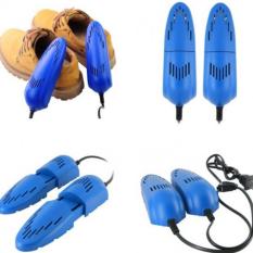 Rimas Electric Multifunction Shoes Dryer 12w 220v - Blue / Biru Pengering Sepatu Elektrik Portable Mudah di Bawa Kemana Saja Berkualitas