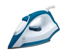 Electrolux Dry Iron EDI2004 - Setrika - Putih-Biru - Gratis Pengiriman Surabaya, Mojokerto, Kediri, Madiun, Jogja, Denpasar