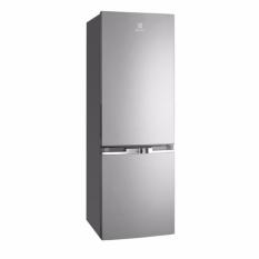 Electrolux EBB-3200MG Lemari Es 2 Pintu 320 L - Slate Silver - Gratis Pengiriman DKI Jakarta, Tangerang, Surabaya, Mojokerto, Jombang, Kediri, Madiun, Jogja, Sidoarjo, Gresik & Denpasar