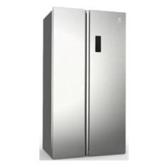 Electrolux ESE-5301AG Lemari Es Side by Side 520 L - Silver - Gratis Pengiriman DKI Jakarta, Tangerang, Surabaya, Mojokerto, Jombang, Kediri, Madiun, Jogja, Sidoarjo, Gresik & Denpasar