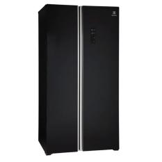 Electrolux ESE-6201BG Lemari Es Side by Side 620 L - Hitam - Gratis Pengiriman DKI Jakarta, Tangerang, Surabaya, Mojokerto, Jombang, Kediri, Madiun, Jogja, Sidoarjo, Gresik & Denpasar