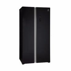 Electrolux ESE-6201BG Lemari Es Side by Side 620 L - Hitam - Khusus Jabodetabek