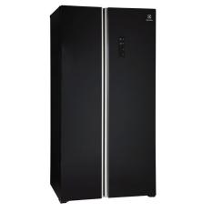 Electrolux ESE-6201BG Lemari Es Side by Side 620 L - Hitam - Khusus Jabodetabek