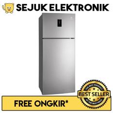 Electrolux ETB 5702 AA Lemari Es / Kulkas 2 Pintu 531 Liter Silver (JADETABEK ONLY)