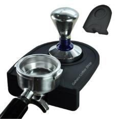Espresso Tamper Mat Coffee Bahan Karet Anti Slip Type 1 Alat Kopi