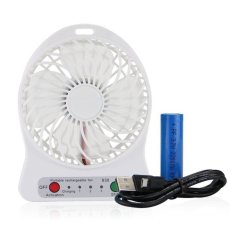 F95B Kipas Angin Mini dengan Baterai 2200 mAh Charger - ORIGINAL