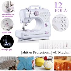 Family Choice Mesin Jahit Portable Mini FHSM 505A (12 Pola Jahitan)