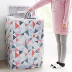 FFY Tahan Air Washer/Dryer Cover Dustproof Mesin Cuci Cover For Termahal Yang