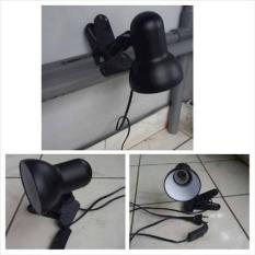 Fitting Lampu Jepit Untuk Meja Belajar- Aquarium- Fashion Display-Dll - 769De3