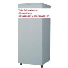 Freezer 6 Rak Merk Aqua (Sanyo) Type Aqf-S6 - E756ae