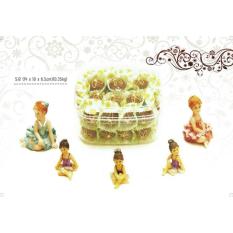 Garansi 350 Gr Hardtop Toples Plastik Kue Kotak Persegi Panjang Oval - 9936D3