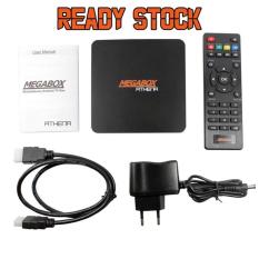(Garansi Resmi ) Megabox Athena - Android Tv Box Ram 2Gb Rom 8Gb - Cade55