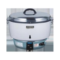 GAS RICE COOKER KAPASITAS BESAR MODENA - DAPUR MAMI
