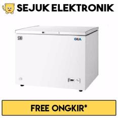 GEA AB-106-R Chest Freezer 102L - Putih - JADETABEK
