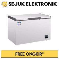 GEA AB-226-R Chest Freezer 220L - Putih (Khusus JADETABEK)