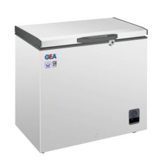 GEA Chest Freezer AB226 R - AB210 - 95cm - 220 L - Putih Abu - Khusus Jabodetabek