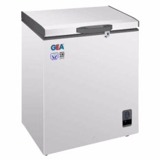 Gea - Freezer Box - AB 106 R - Free Ongkir Jakarta- Pengiriman Khusus Jabodetabek- Putih