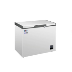 Gea - Freezer Box - AB-106-R - Free Ongkir Medan- Pengiriman Khusus Medan- Putih