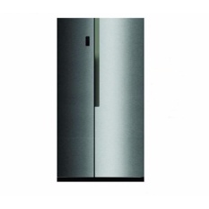 GEA Kulkas Side by side - RC 67WS - 566Liter - Abu-abu - khusus JABODETABEK