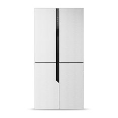 GEA Kulkas Side by Side - RQ-56WC - Putih - 181 cm - Khusus Jabodetabek