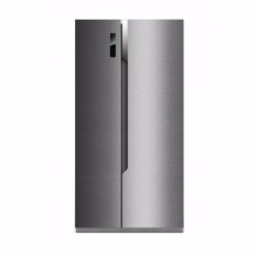 GEA Lemari Es Side by Side 566 Lt - RC-67WS - Stainless Steel - Khusus Jabodetabek