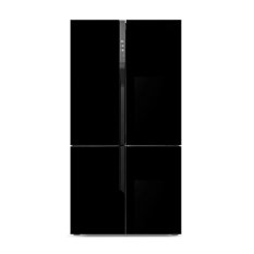 GEA refrigerator / kulkas side by side RQ 56 WC - Hitam - Khusus JABODETABEK