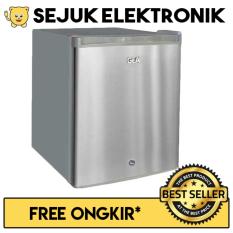 GEA RS-06DR Kulkas Portable 46 L Silver (Khusus Jadetabek)