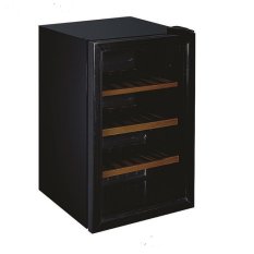 Gea - Wine cellar/cooler - XW 85 - Free ongkir Jakarta - Pengiriman Khusus JAKARTA - hitam