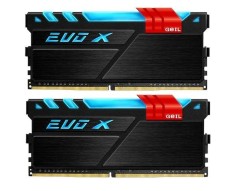 GEIL DDR4 EVO X RGB LED PC19200 Dual Channel 16GB (2x8GB) 16-16-16-36