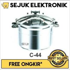 Getra C-44 Pressure Cooker / Panci Presto 50 Liter (JADETABEK ONLY)
