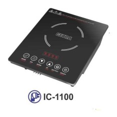 GETRA INDUCTION COOKER IC-1100 KOMPOR INDUKSI-HITAM