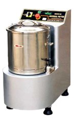 Aneka Utama Indah Qs-515 Heavy Duty Blender - Mesin Pelumat Daging & Kacang-Kacangan-Silver