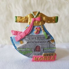 Gloria Bellucci - Magnet Kulkas Korea Baju