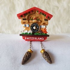 Gloria Bellucci - Magnet Kulkas Switzerland Jam