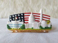 Gloria Bellucci - Magnet Kulkas Washington Usa