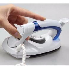 Glow shop - Setrika Uap Lipat 2 In 1 Travel Iron