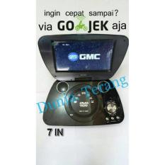 Gmc 808 R Dvd/Cd/Vcd/Tv Portable Gmc 7 In - 3Eccdc