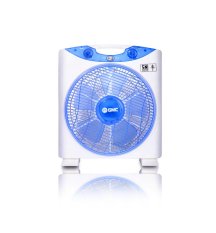 GMC Box fan 708 / Kipas Angin Kotak 12 inch - Biru