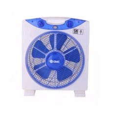 GMC Box fan 708 / Kipas Angin Kotak 12 inch ( Garansi Resmi GMC ) - Biru