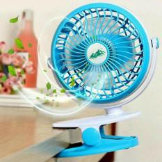 GMC produk teckyo mini fan 05 Kipas Angin Mini Jepit kecil cas charge Rechargable
