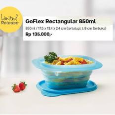 Go Flex Rectangular Tupperware - Dc3aad