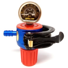 Gogo Grosir Star Cam Regulator High Pressure dengan Meter SC-TT202M
