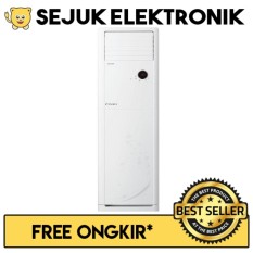 Gree GVC-18CDC AC Floor Standing 2 PK Standard - Putih - JADETABEK