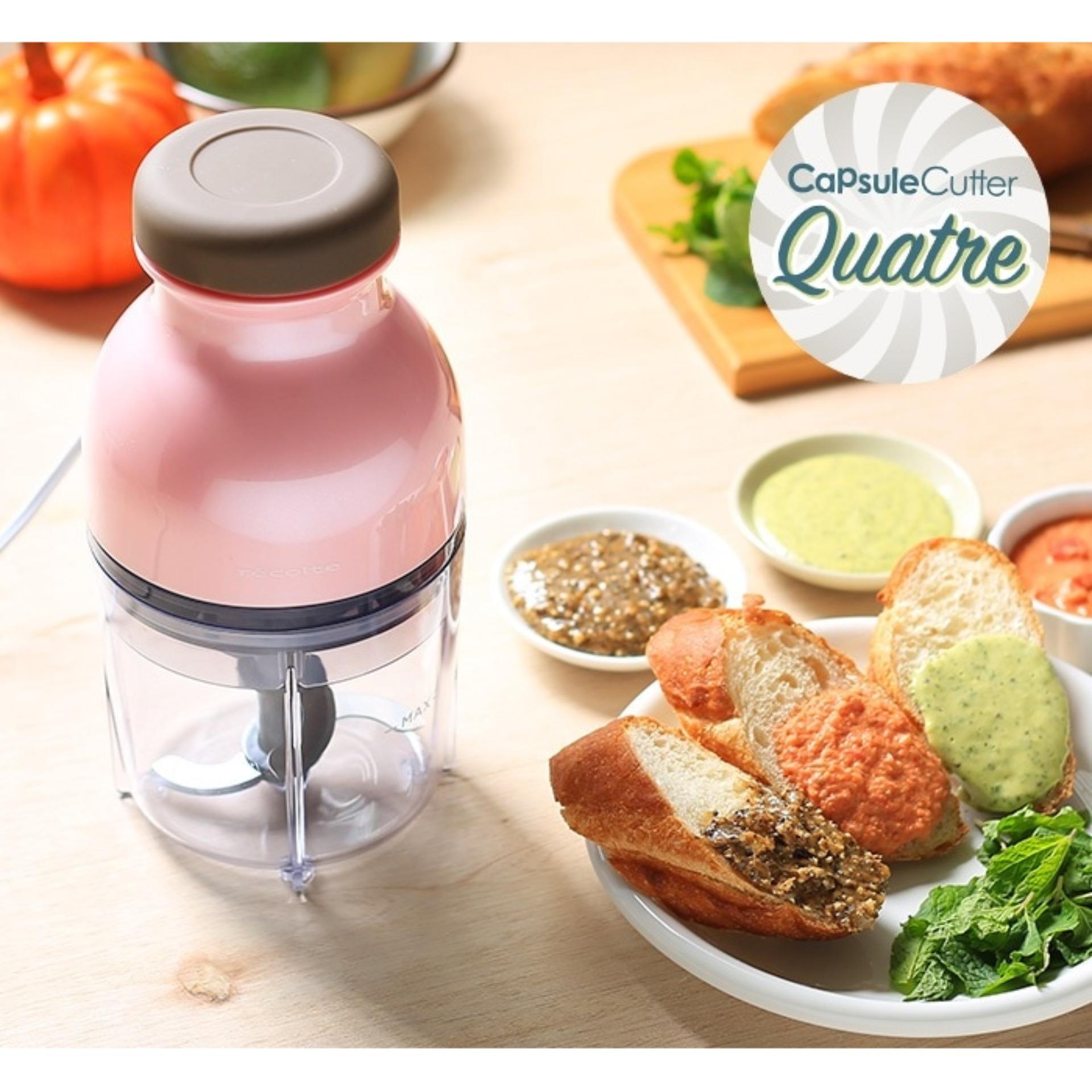 Hand Blender Capsule Cutter Quatre - Blender Capsul Press Serbaguna Multifungsi - Babamu