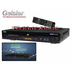 Hardisk Player Karaoke Geisler Ok-3500 40 Ribu Lagu Original - B3D377