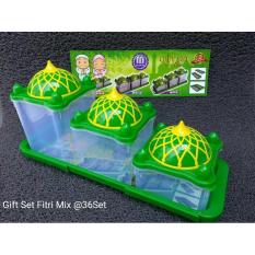 Harga Set! Toples Lebaran Berbentuk Masjid Mix - 9Bcb9a