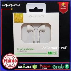 Headset Oppo A37 A57 A77 Mirror 3 F1 Original 100% - 3A6E56