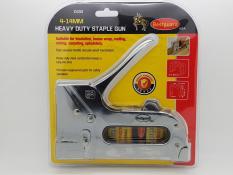 Heavy Duty Stapler Gun Bestguard C433 ( 4-14 mm ) bonus 2 isi staple