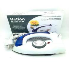 Hetian Setrika Uap Mini / Setrika Lipat / Steam Iron Traveling