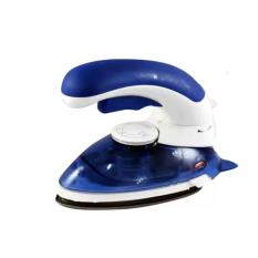 Hetian Travel Mini Iron CL-558B - Setrika Uap Mini - Biru